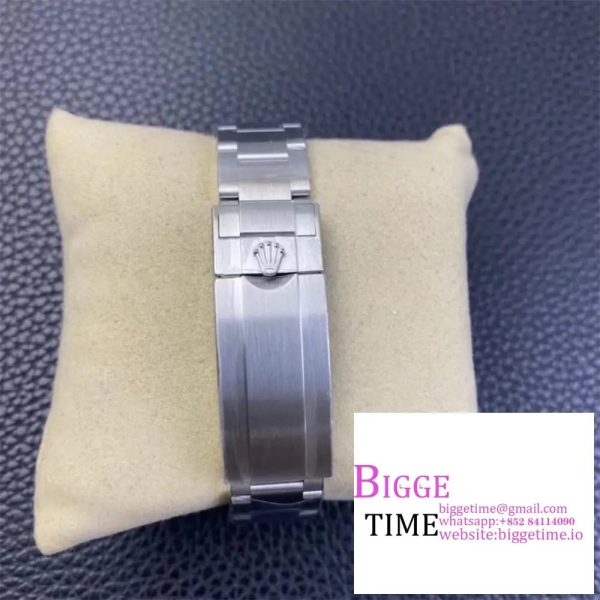 Submariner 116610 LV Green Ceramic Clean Factory 1:1 Best Edition 904L SS Case and Bracelet VS3135 - Image 8