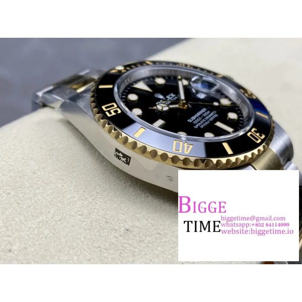 Submariner 116613 LN Black Ceramic Clean Factory 1:1 Best Edition 904L SS Case and Bracelet VS3135 - Image 8