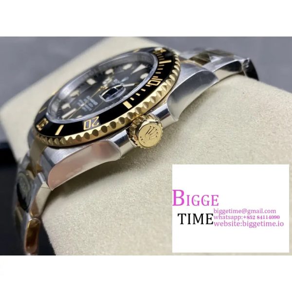Submariner 116613 LN Black Ceramic Clean Factory 1:1 Best Edition 904L SS Case and Bracelet VS3135 - Image 6