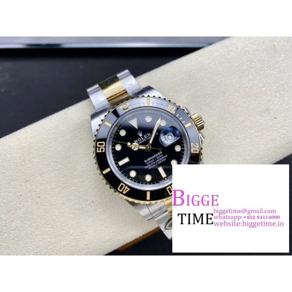Submariner 116613 LN Black Ceramic Clean Factory 1:1 Best Edition 904L SS Case and Bracelet VS3135 - Image 7