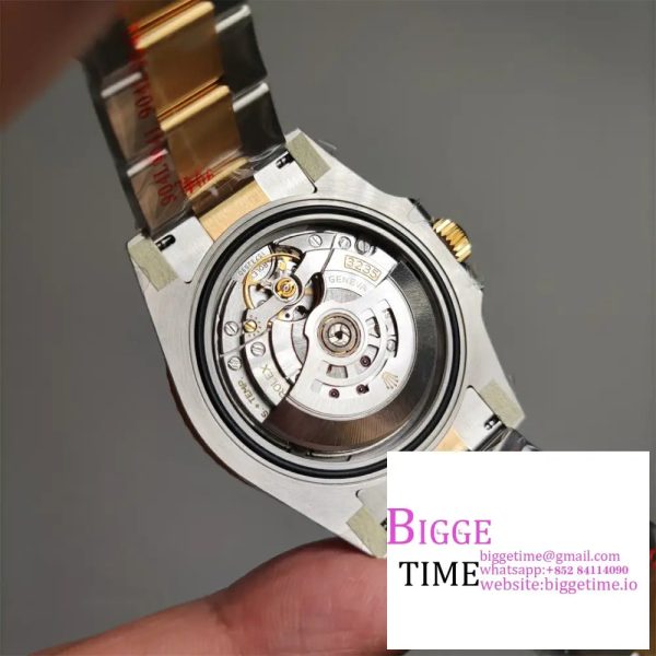 Submariner 116613 LN VSF 1:1 Best Edition Black Dial on SS/YG Bracelet VS3135 - Image 8