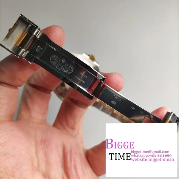 Submariner 116613 LN VSF 1:1 Best Edition Black Dial on SS/YG Bracelet VS3135 - Image 6
