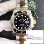 Submariner 116613 LN VSF 1:1 Best Edition Black Dial on SS/YG Bracelet VS3135