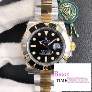 Submariner 116613 LN VSF 1:1 Best Edition Black Dial on SS/YG Bracelet VS3135