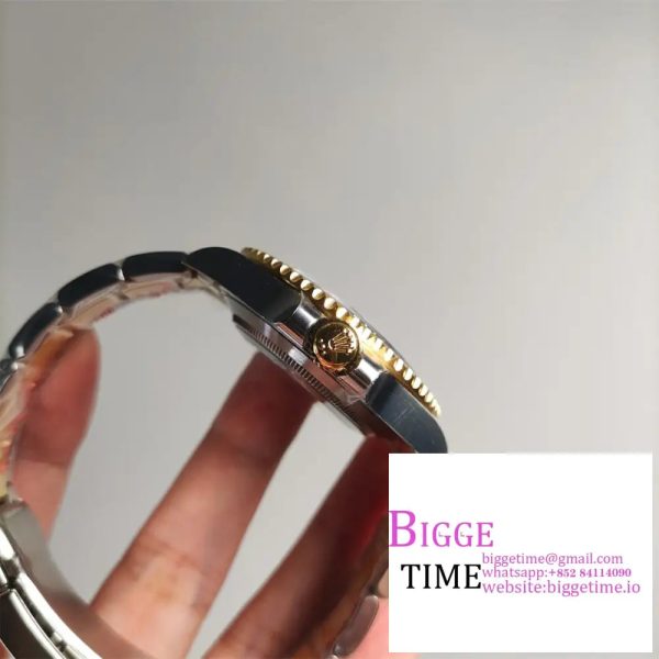 Submariner 116613 LN VSF 1:1 Best Edition Black Dial on SS/YG Bracelet VS3135 - Image 4