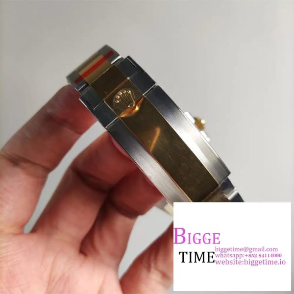 Submariner 116613 LN VSF 1:1 Best Edition Black Dial on SS/YG Bracelet VS3135 - Image 5
