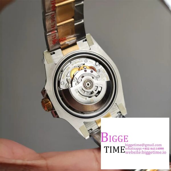 Submariner 116613 LN VSF 1:1 Best Edition Black Dial on SS/YG Bracelet VS3135 - Image 9