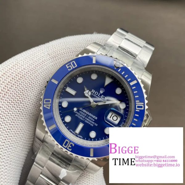 Submariner 116619 LB Blue Ceramic 904L SS VSF 1:1 BEST Edtion VS3135 - Image 2