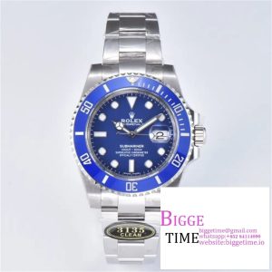 Submariner 116619 LB Blue Ceramic Clean Factory 1:1 Best Edition 904L SS Case and Bracelet VS3135