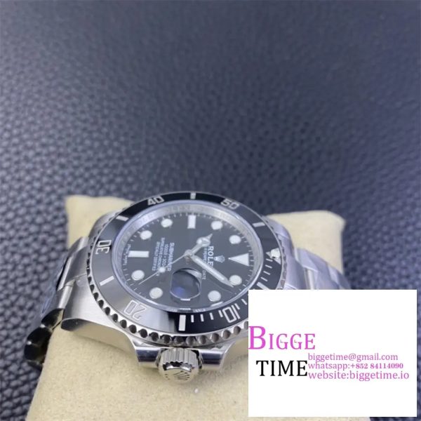 Submariner 124060LN 41mm  Clean Factory 1:1 Best Edition 904L Steel Black Dial VR3230 - Image 7