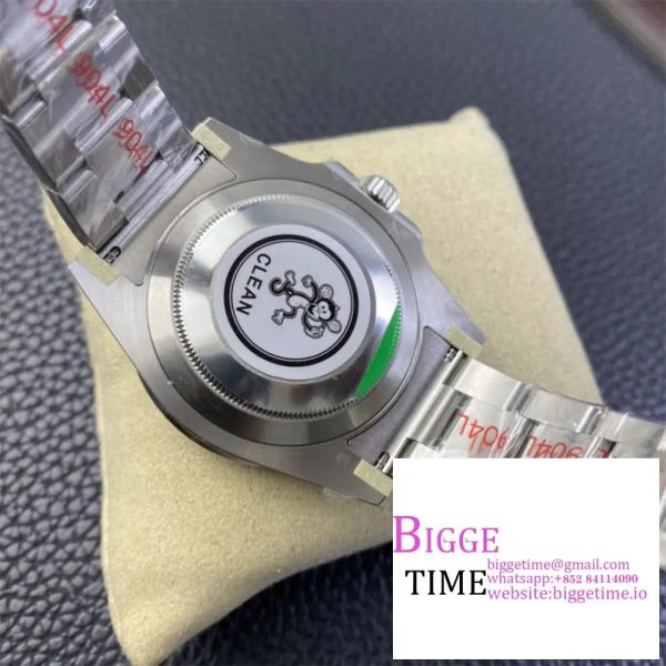 Submariner 124060LN 41mm  Clean Factory 1:1 Best Edition 904L Steel Black Dial VR3230 - Image 9