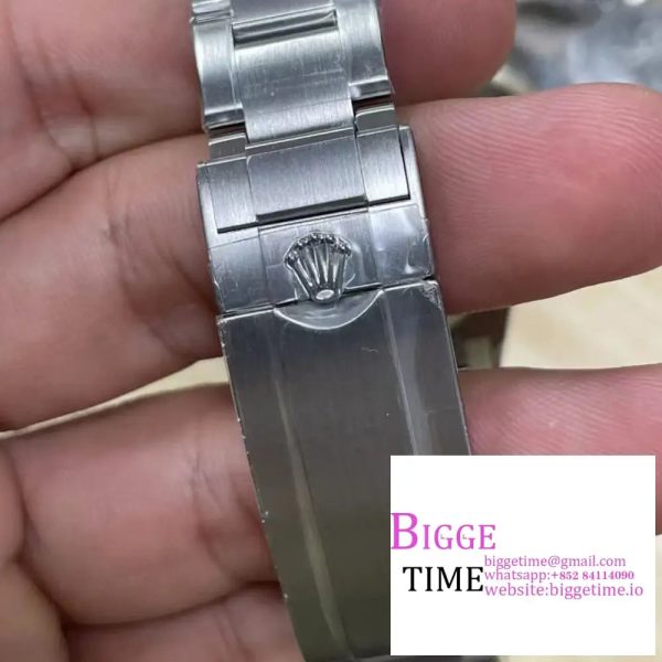 Submariner 124060LN 41mm No Date VSF 1:1 Best Edition 904L Steel Black Dial VS3235 - Image 7