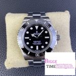 Submariner 124060LN 41mm No Date VSF 1:1 Best Edition 904L Steel Black Dial VS3235