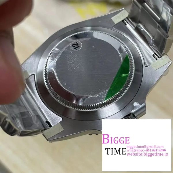Submariner 124060LN 41mm No Date VSF 1:1 Best Edition 904L Steel Black Dial VS3235 - Image 9
