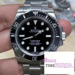 Submariner 124060LN 41mm No Date VSF 1:1 Best Edition 904L Steel Black Dial VS3235