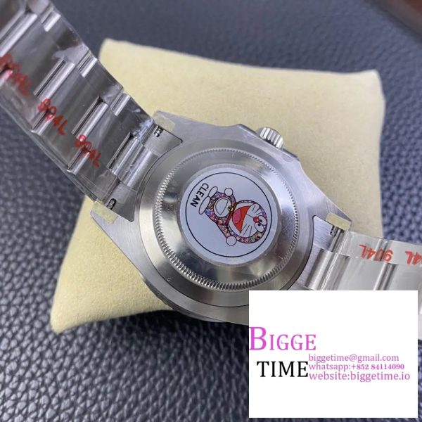 Submariner 41mm 126610 LN Black Ceramic 904L Steel Clean Factory Best Edition S3235 - Image 8