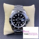 Submariner 41mm 126610 LN Black Ceramic 904L Steel Clean Factory Best Edition S3235