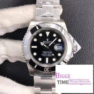 Submariner 41mm 126610 LN Black Ceramic 904L Steel VSF 1:1 Best Edition VS3235