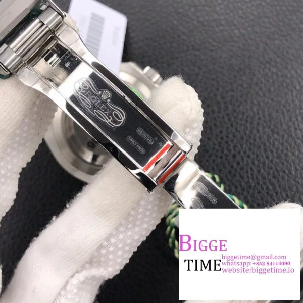 Submariner 41mm 126610 LN Black Ceramic 904L Steel VSF 1:1 Best Edition VS3235 - Image 8