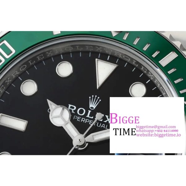Submariner 41mm 126610 LV Kermit 904L Steel VSF 1:1 Best Edition VS3235 - Image 4