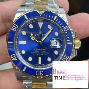 Submariner 41mm 126613 LB Blue Ceramic 904L Steel Clean Factory 1:1 Best Edition VR3235