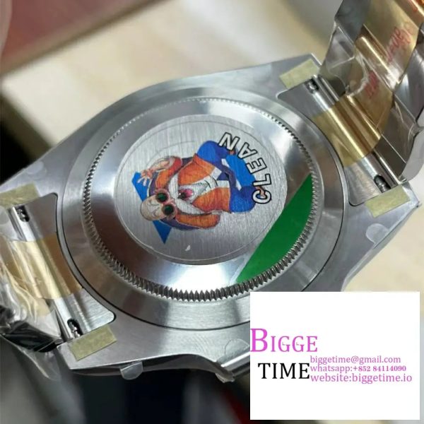 Submariner 41mm 126613 LB Blue Ceramic 904L Steel Clean Factory 1:1 Best Edition VR3235 - Image 7