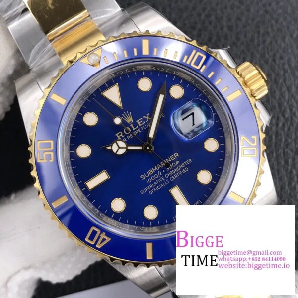 Submariner 41mm 126613 LB YG/SS 904L Steel VSF 1:1 Best Edition VS3235 - Image 4