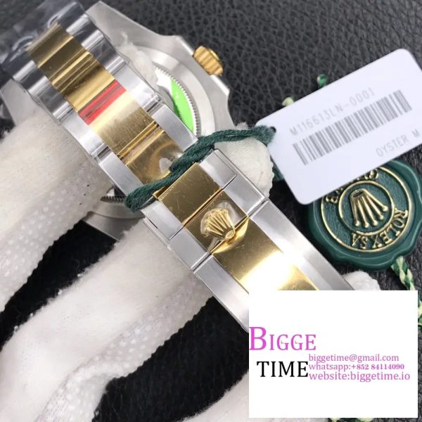 Submariner 41mm 126613 LB YG/SS 904L Steel VSF 1:1 Best Edition VS3235 - Image 5