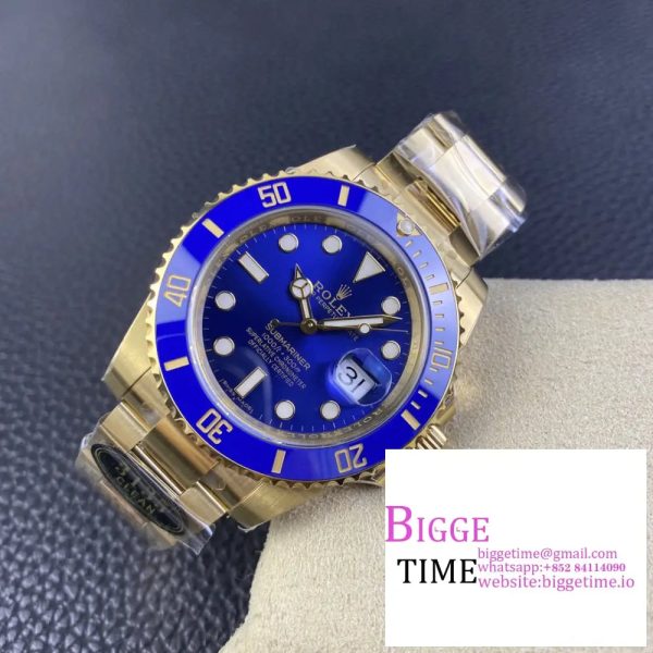 Submariner 41mm 126618 LB Blue Ceramic 904L Steel Clean Factory 1:1 Best Edition VR3235 - Image 5