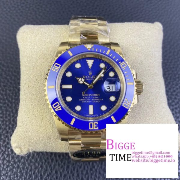 Submariner 41mm 126618 LB Blue Ceramic 904L Steel Clean Factory 1:1 Best Edition VR3235 - Image 3