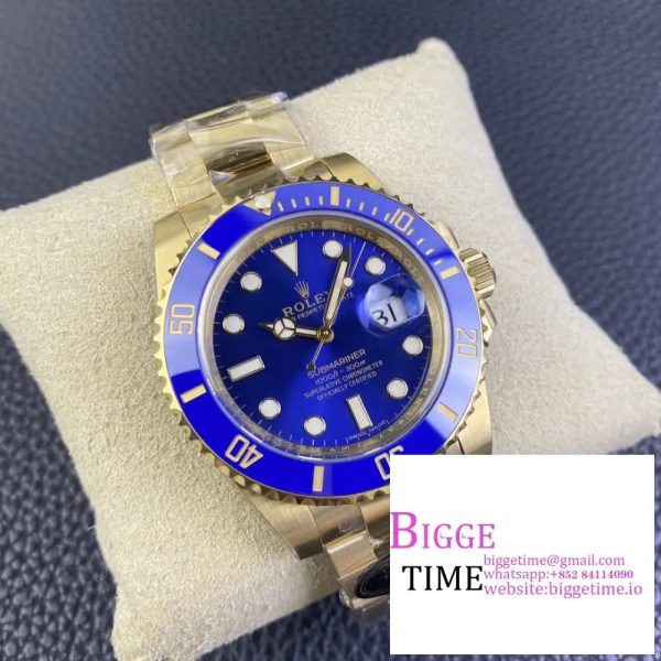 Submariner 41mm 126618 LB Blue Ceramic 904L Steel Clean Factory 1:1 Best Edition VR3235 - Image 2