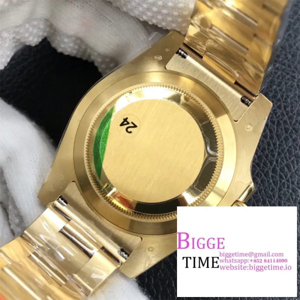 Submariner 41mm 126618 LN Full Gold 904L Steel VSF 1:1 Best Edition VS3235 - Image 9