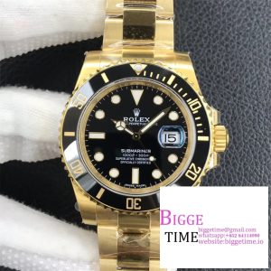 Submariner 41mm 126618 LN Full Gold 904L Steel VSF 1:1 Best Edition VS3235