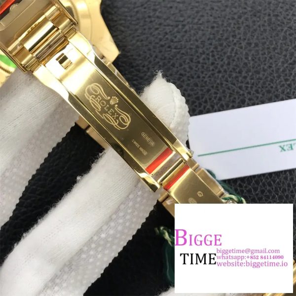 Submariner 41mm 126618 LN Full Gold 904L Steel VSF 1:1 Best Edition VS3235 - Image 5