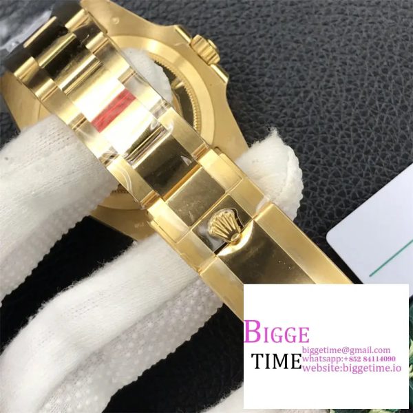 Submariner 41mm 126618 LN Full Gold 904L Steel VSF 1:1 Best Edition VS3235 - Image 6