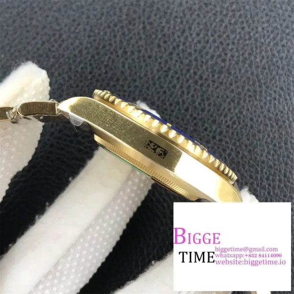 Submariner 41mm 126618 LN Full Gold 904L Steel VSF 1:1 Best Edition VS3235 - Image 8
