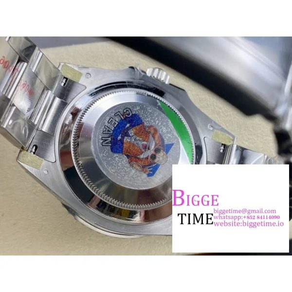 Submariner 41mm 126619LB Blue Ceramic 904L Steel Clean Factory Best Edition S3235 - Image 9