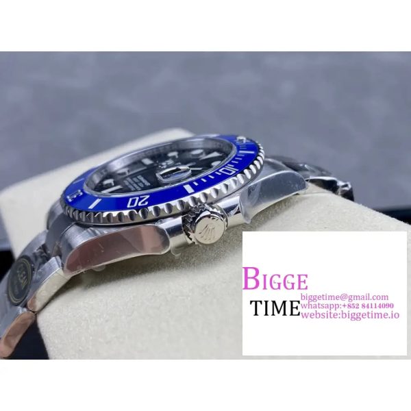 Submariner 41mm 126619LB Blue Ceramic 904L Steel Clean Factory Best Edition S3235 - Image 2