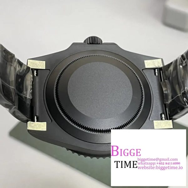 Submariner DIW DLC VSF 1:1 Best Edition Green Graduated Dial on SS Bracelet VS3135 - Image 7