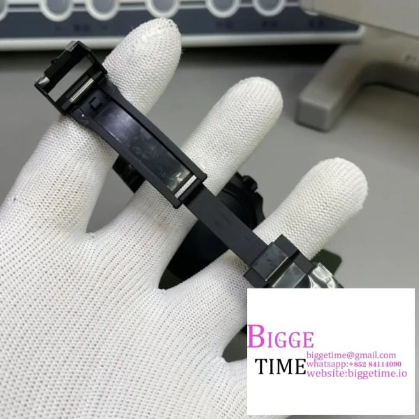 Submariner DIW DLC VSF 1:1 Best Edition Green Graduated Dial on SS Bracelet VS3135 - Image 9