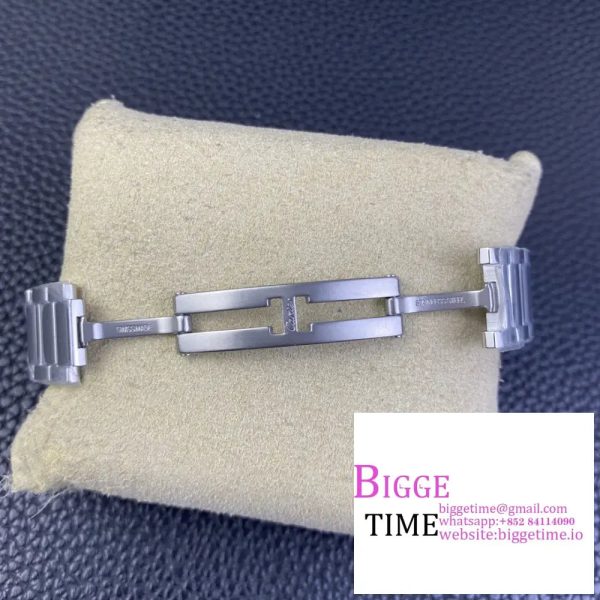 Tank Must SS 25.5mm AF 1:1 Best Edition White Dial on SS Bracelet Jap Quartz - Image 7