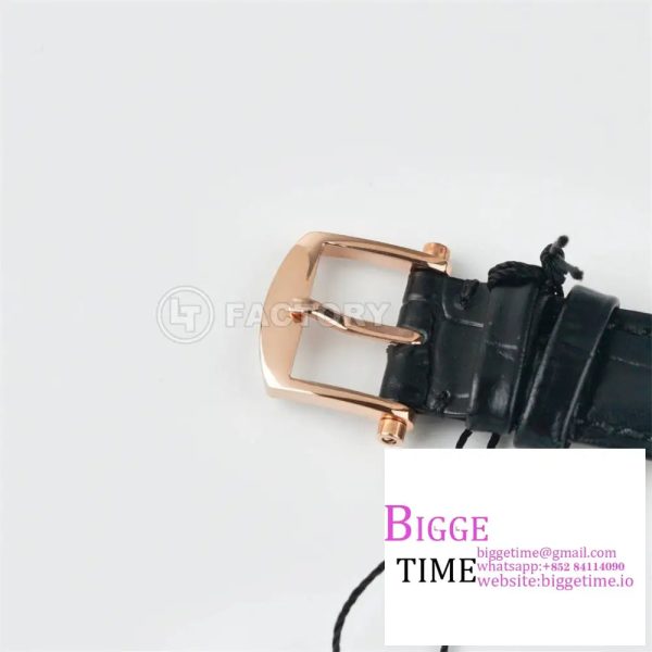 Tradition 40mm RG RG Dial Black Leather Strap LTF Manual - Image 5