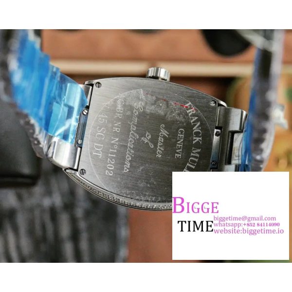Vanguard V45 44mm Diamond Bezel All Diamond Dial Rainbow Marker Diamond Bracelet ABF A2824 - Image 8