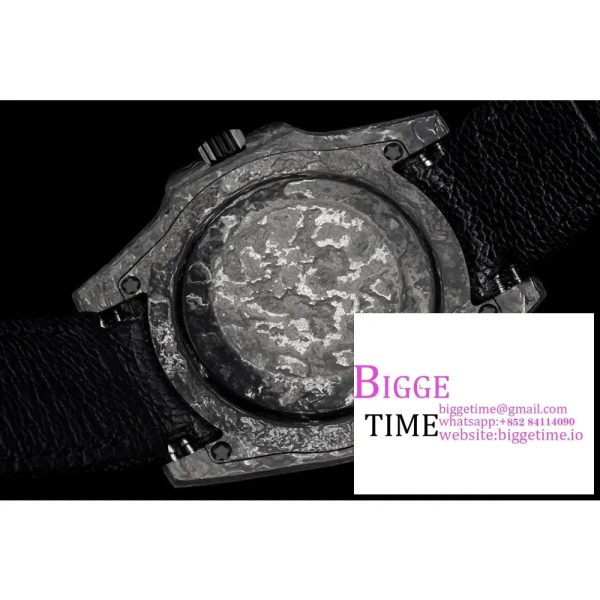 VSF VR3186 DIW GMT-Master II   Carbon Red Bezel Black Dial  Black Nylon Strap - Image 10
