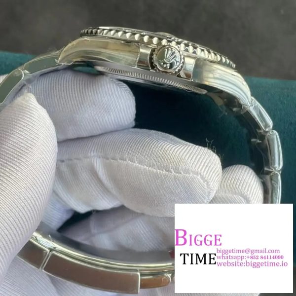 Yacht-Master 116622 904L VSF 1:1 Best Edition Rhodium Dial on SS Bracelet VS3135 - Image 5