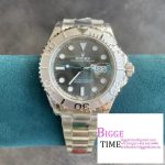 Yacht-Master 116622 904L VSF 1:1 Best Edition Rhodium Dial on SS Bracelet VS3135