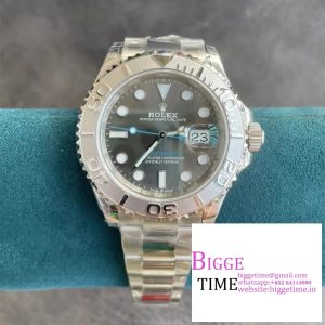 Yacht-Master 116622 904L VSF 1:1 Best Edition Rhodium Dial on SS Bracelet VS3135