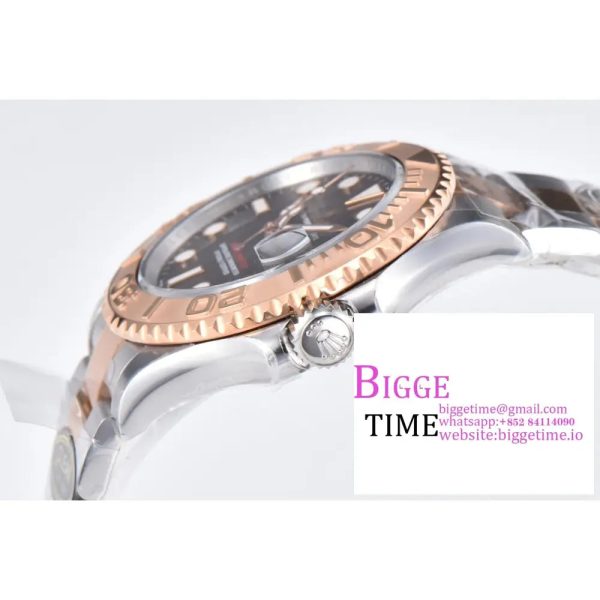 Yacht-Master 126621 SS/RG Clean Factory 904L Steel Brown Dial on SS/RG Bracelet VR3235 - Image 3
