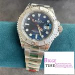 Yacht-Master 126622 904L Steel VSF 1:1 Best Edition Blue Dial on SS Bracelet VS3235