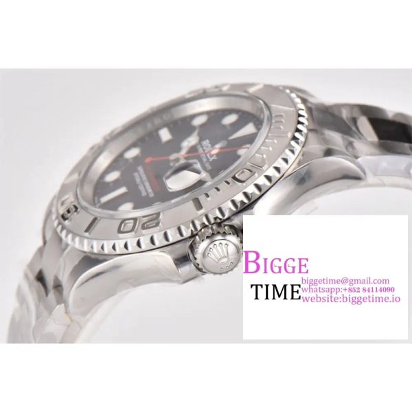 Yacht-Master 126622 Clean Factory 1:1 Best Edition 904L Steel Blue Dial on SS Bracelet VR3235 - Image 2